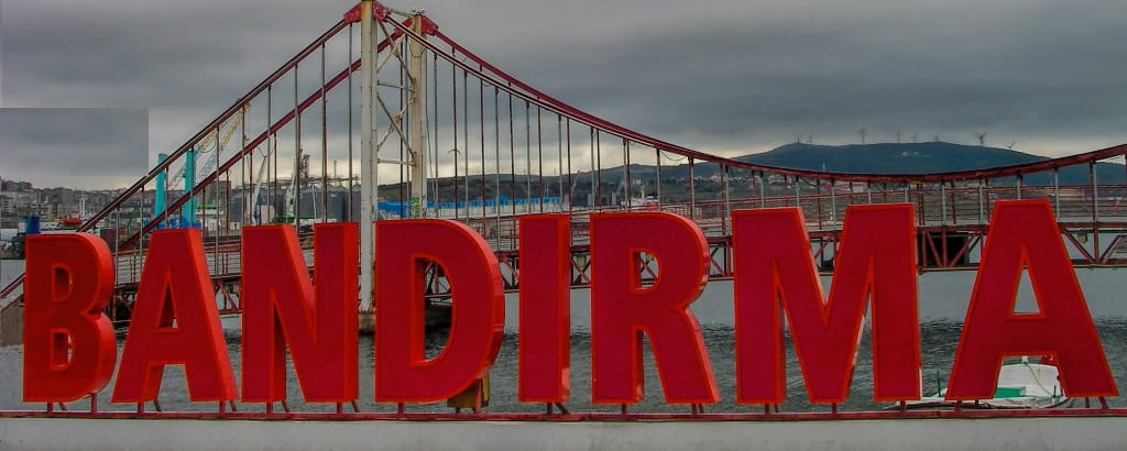 Bandırma Marmara Denizi Manzarası